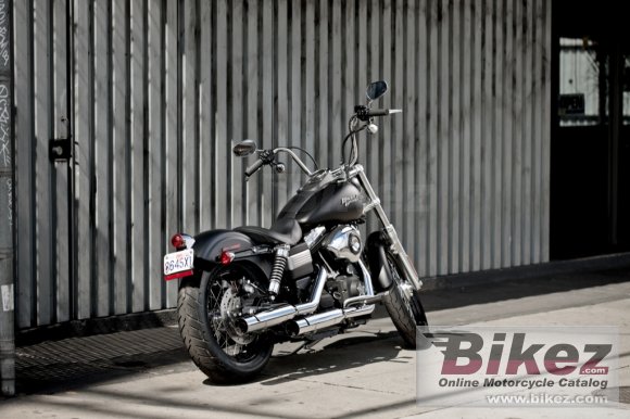 2012 Harley-Davidson FXDB Dyna StreetBob photo